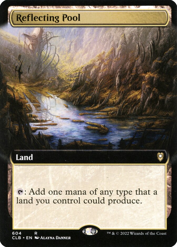 Reflecting Pool card image