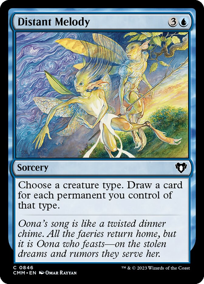 Distant Melody card image