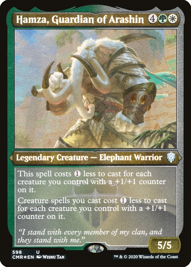Hamza, Guardian of Arashin card image