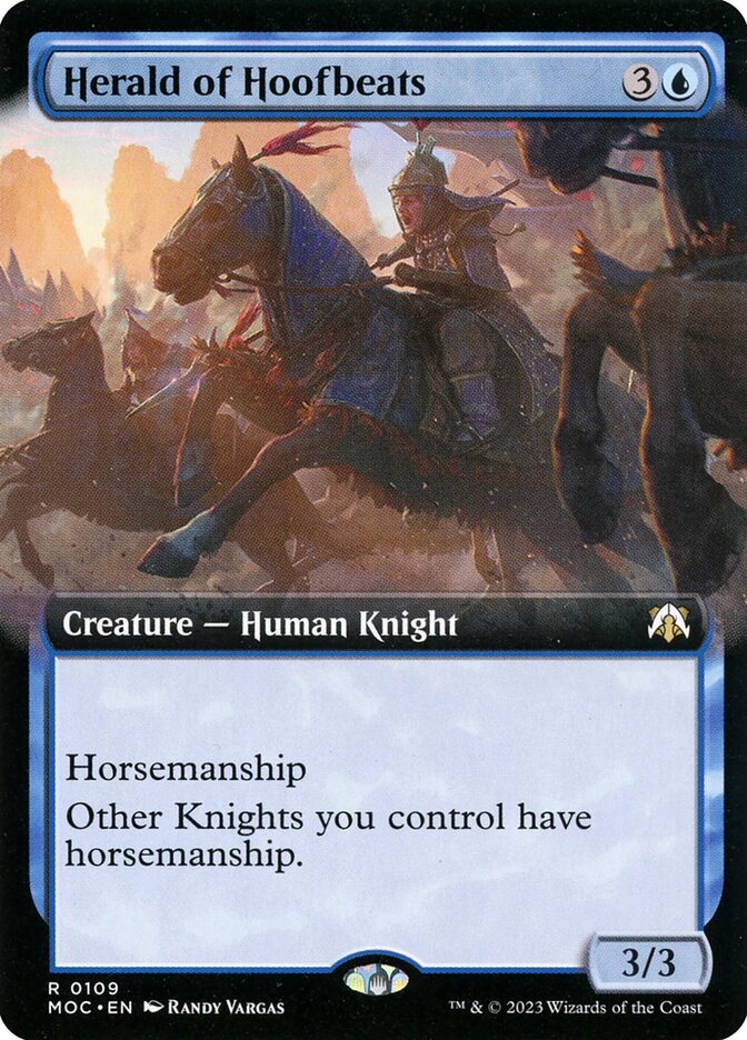 Herald of Hoofbeats card image
