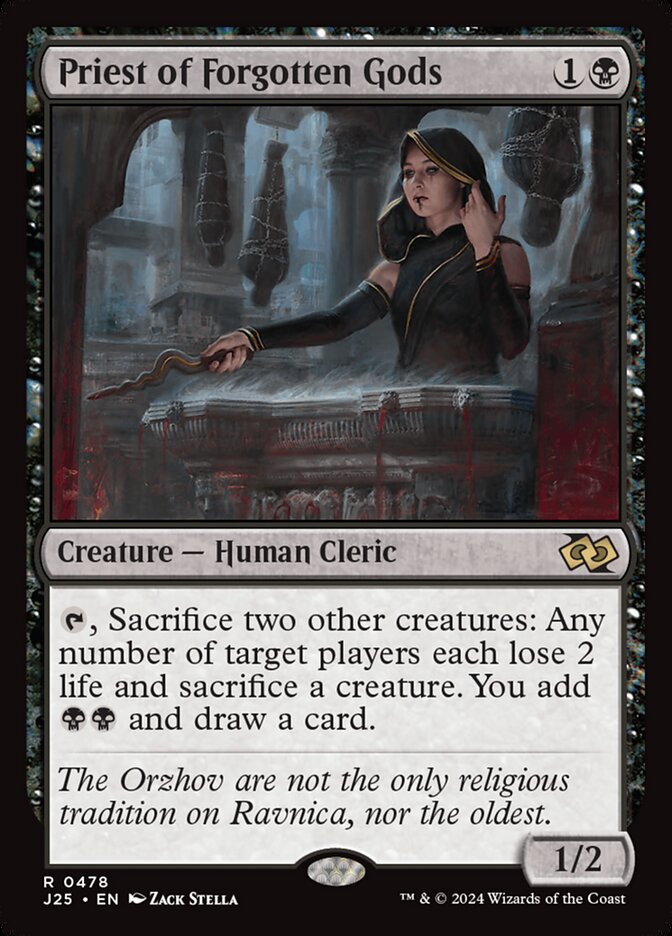 Priest of Forgotten Gods card image