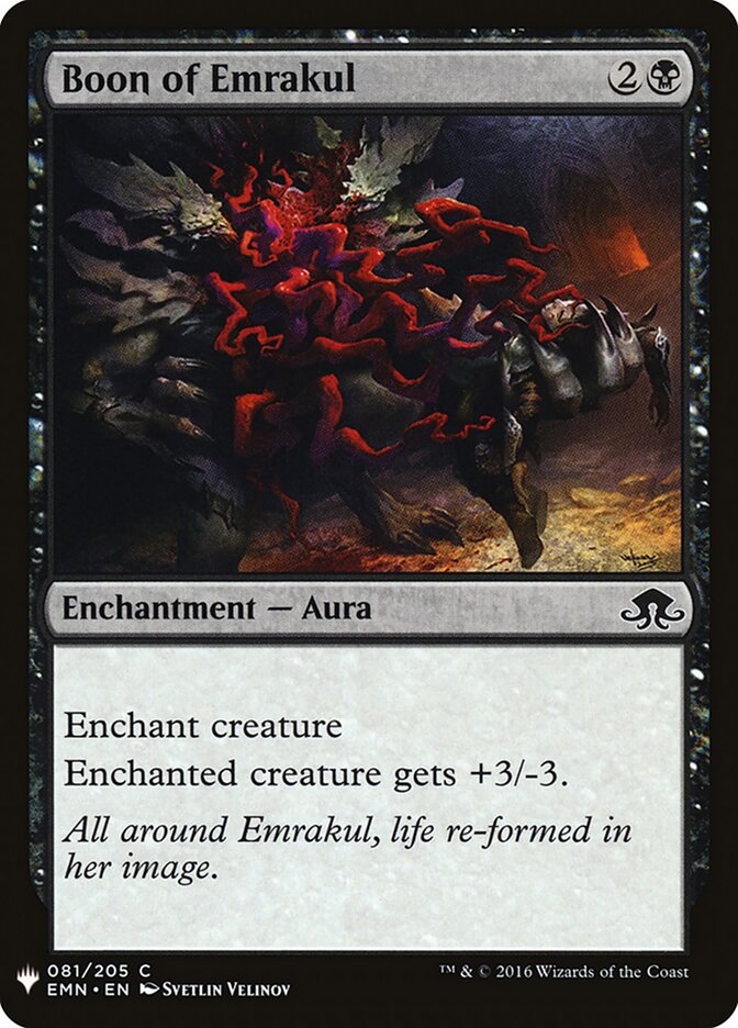 Boon of Emrakul card image