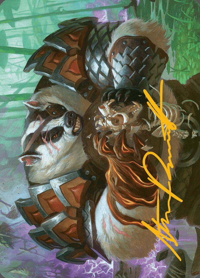 Hugs, Grisly Guardian // Hugs, Grisly Guardian card image