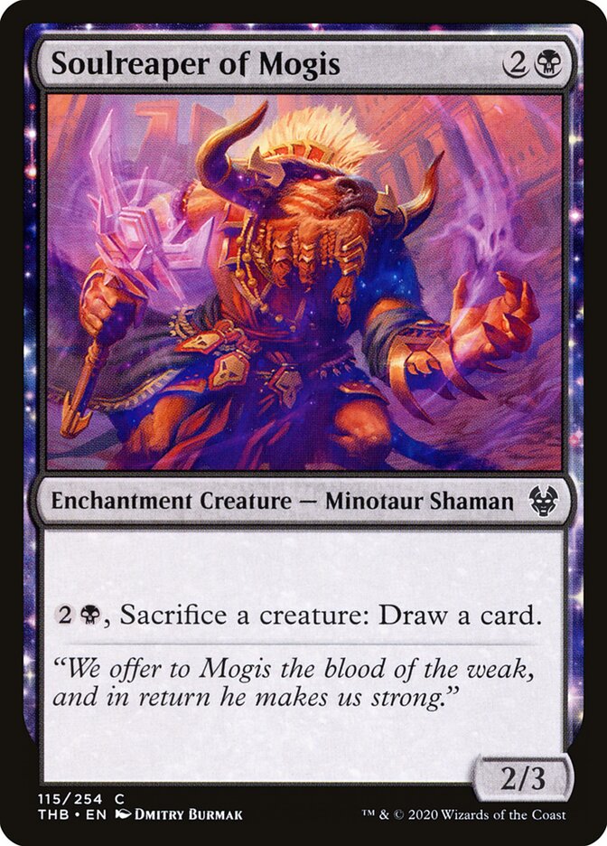 Soulreaper of Mogis card image