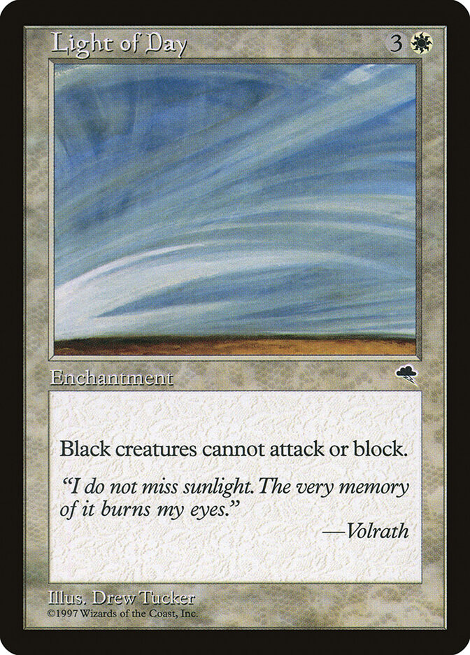 Light of Day card image
