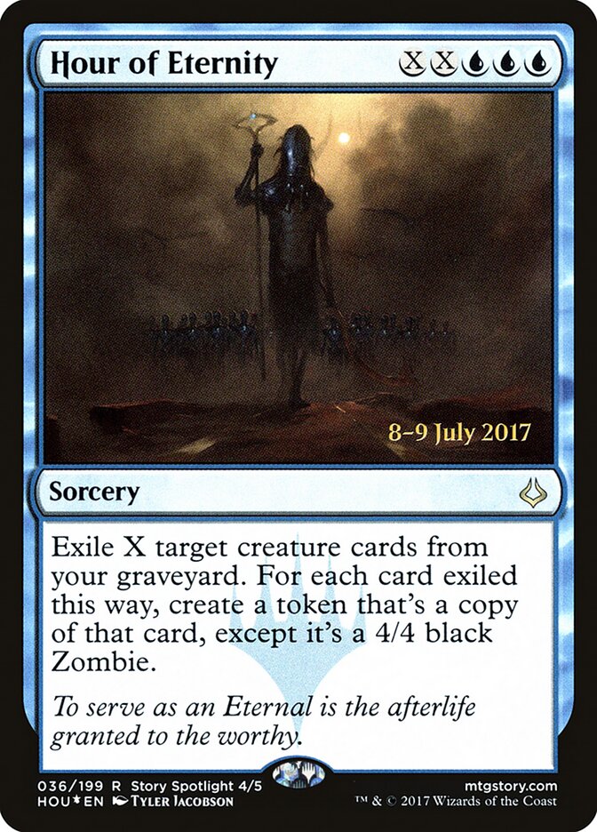 Hour of Eternity card image