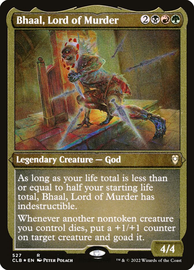 Bhaal, Lord of Murder card image