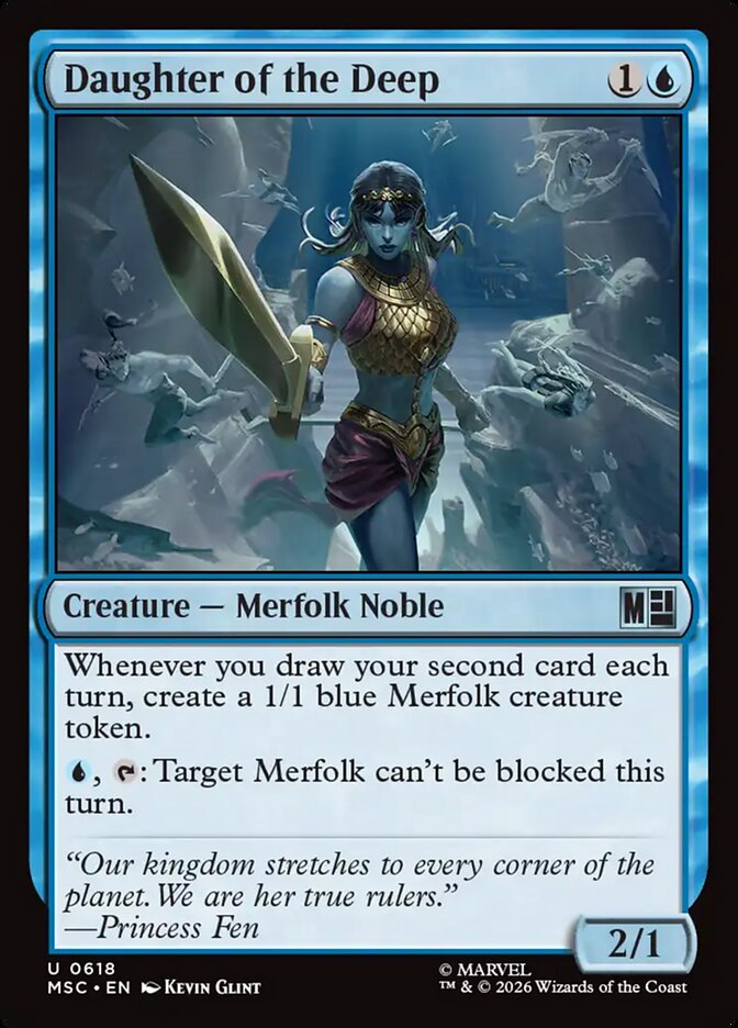 Daughter of the Deep card image