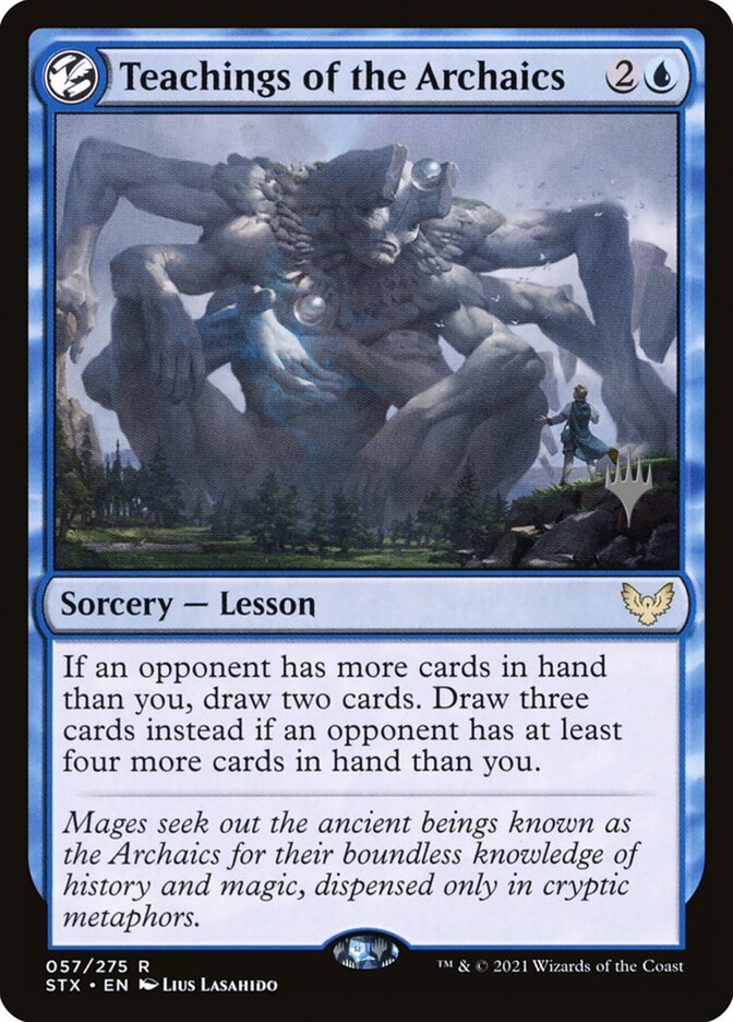 Teachings of the Archaics card image