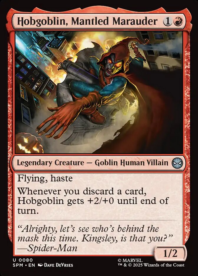 Hobgoblin, Mantled Marauder card image