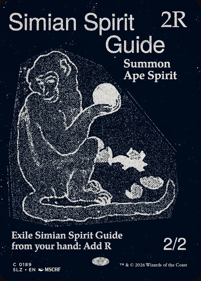 Simian Spirit Guide card image