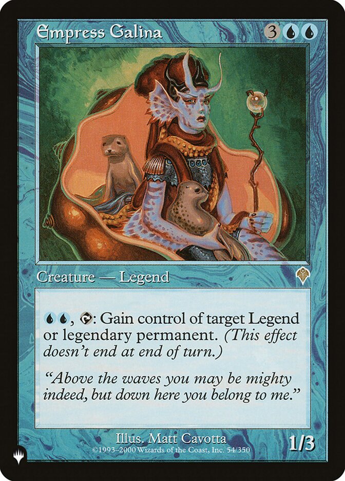 Empress Galina card image