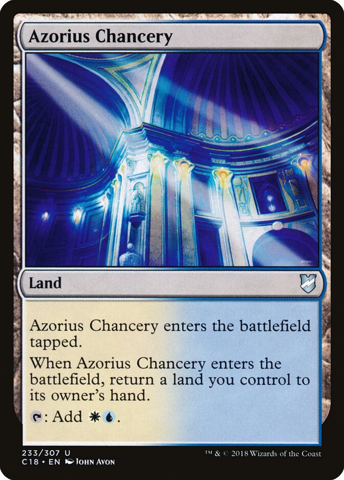 Azorius Chancery card image