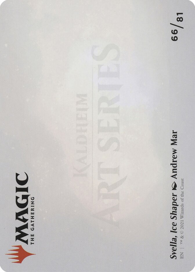 Svella, Ice Shaper // Svella, Ice Shaper card image