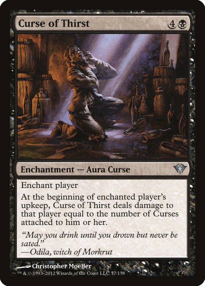 Curse of Thirst card image