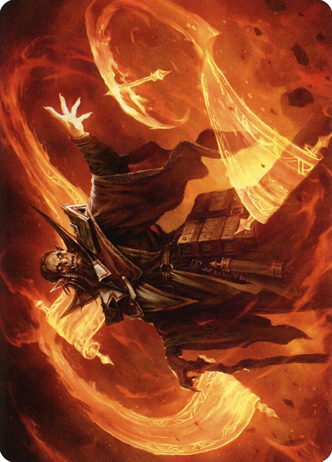 Plargg, Dean of Chaos // Plargg, Dean of Chaos card image