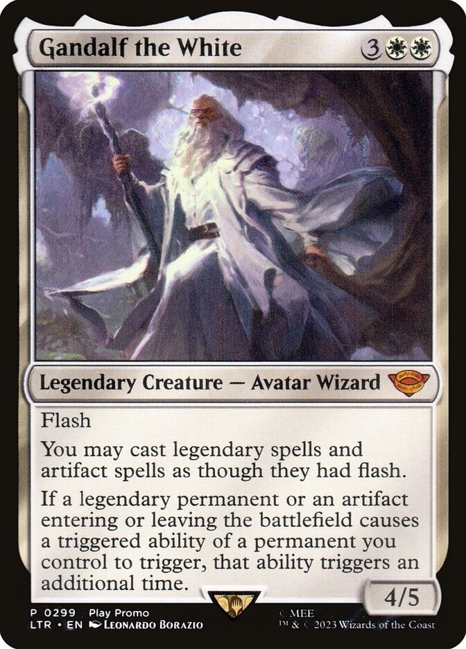 Gandalf the White card image