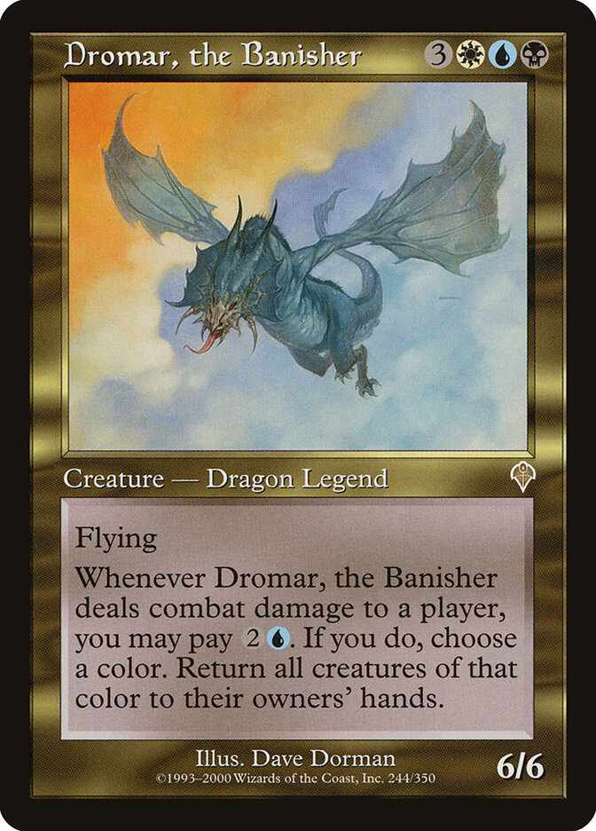 Dromar, the Banisher card image