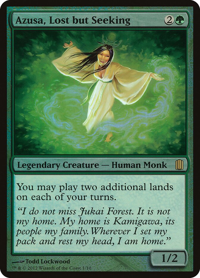 Azusa, Lost but Seeking card image