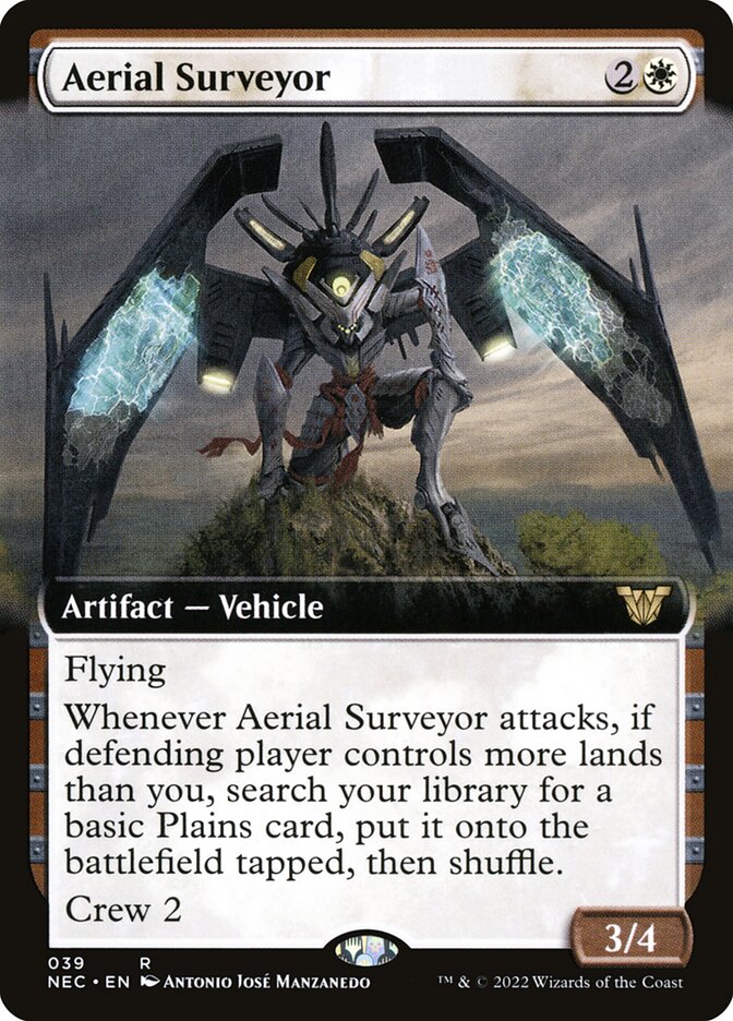 Aerial Surveyor card image