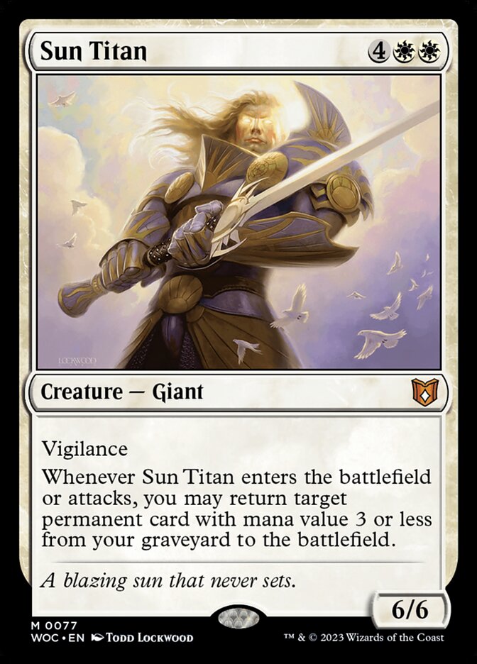 Sun Titan card image