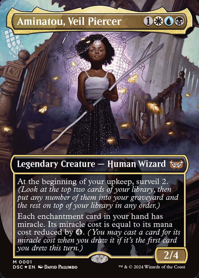 Aminatou, Veil Piercer card image