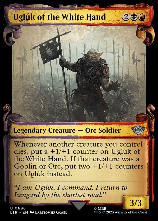 Uglúk of the White Hand card image