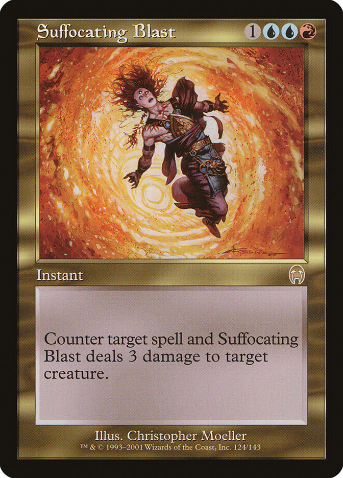 Suffocating Blast card image