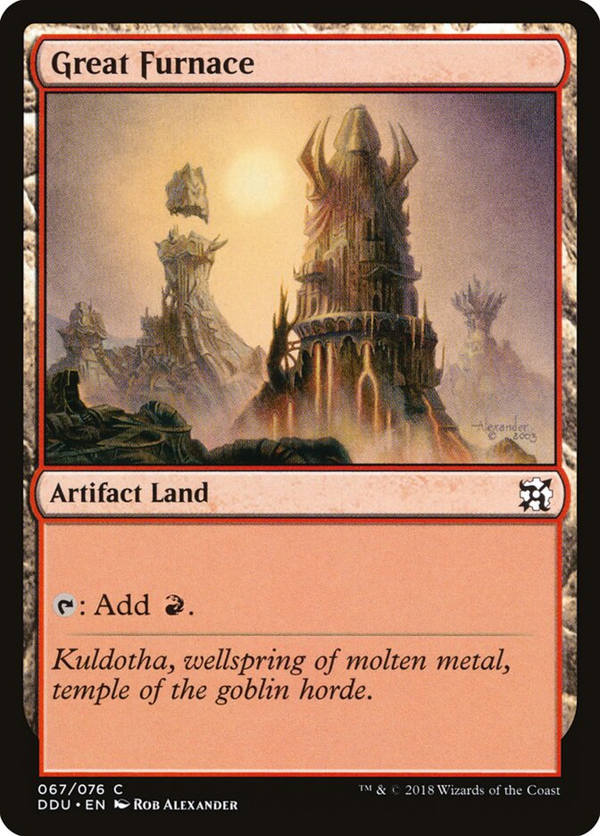 Great Furnace card image