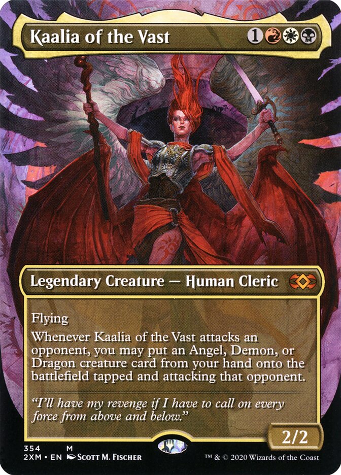 Kaalia of the Vast card image