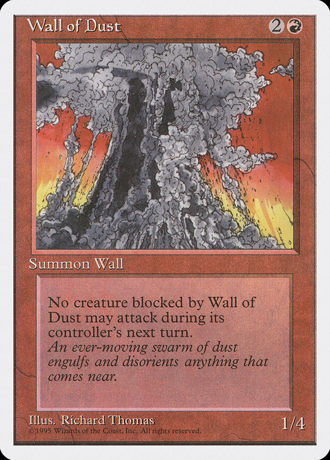 Wall of Dust card image
