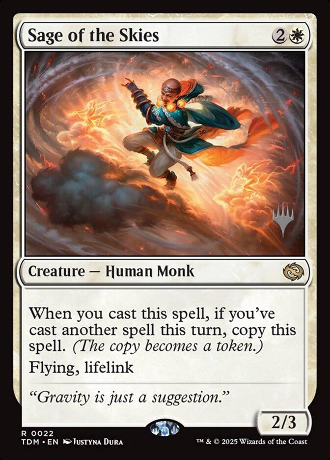 Sage of the Skies card image
