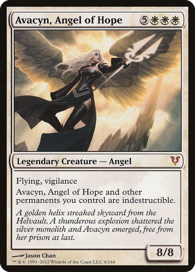 Avacyn, Angel of Hope card image