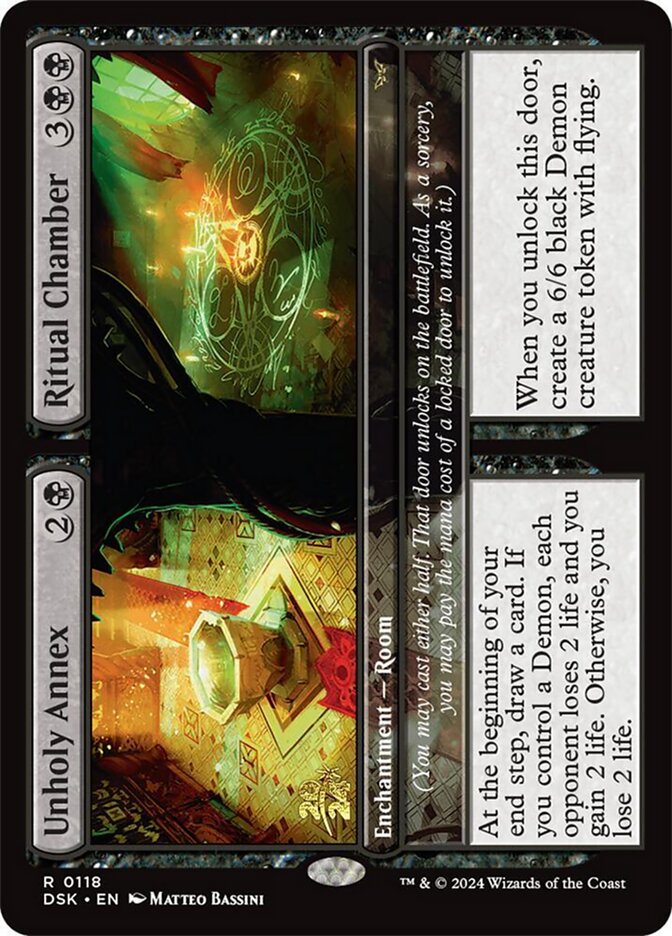 Unholy Annex // Ritual Chamber card image