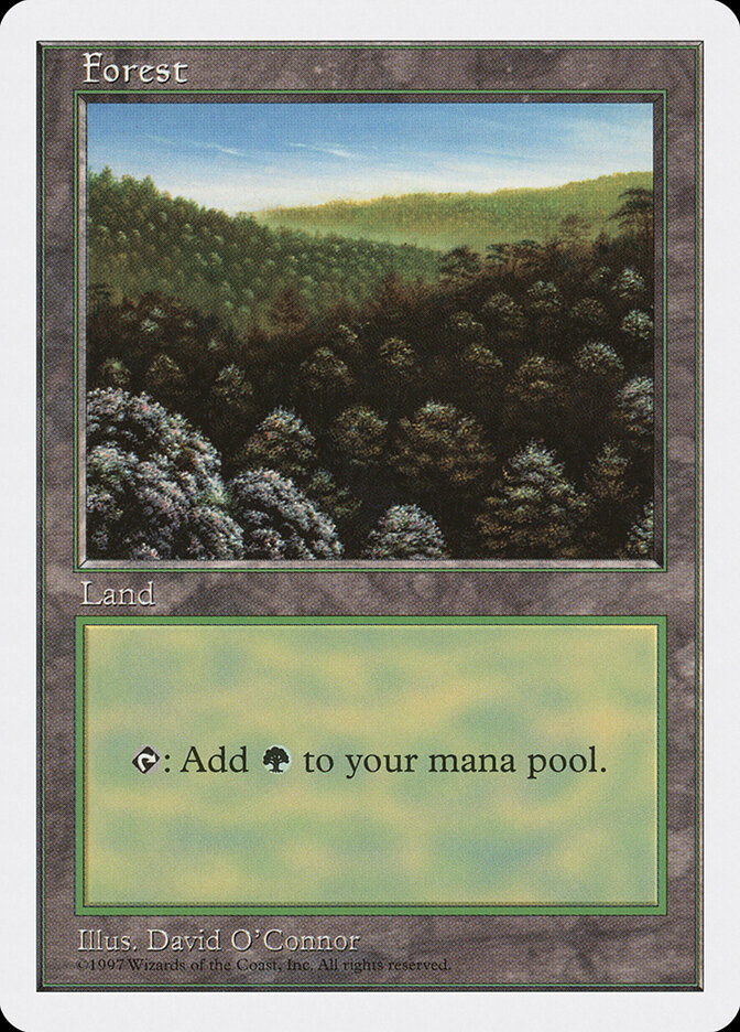 Forest card image