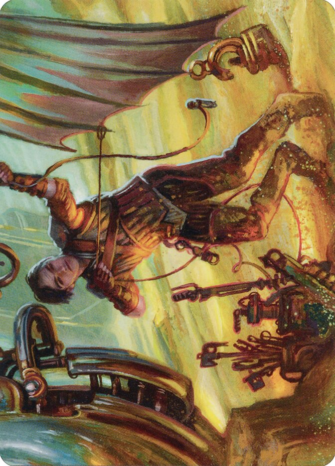 Mishra, Excavation Prodigy // Mishra, Excavation Prodigy card image