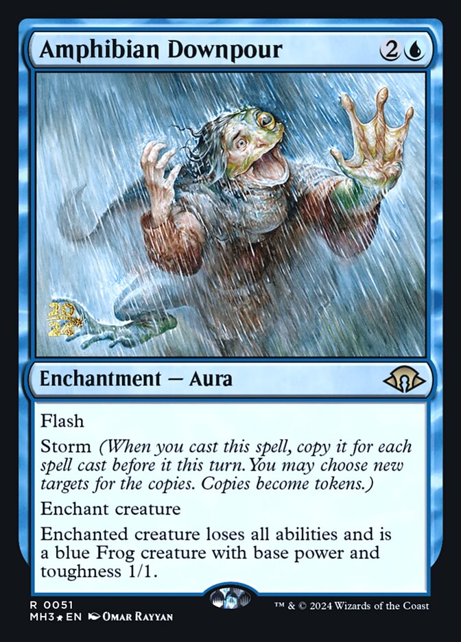 Amphibian Downpour card image