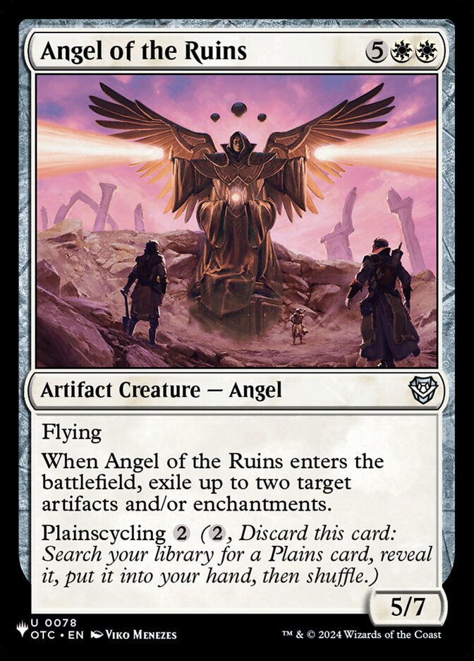 Angel of the Ruins card image