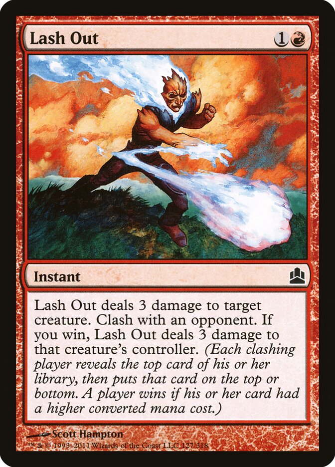 Lash Out card image