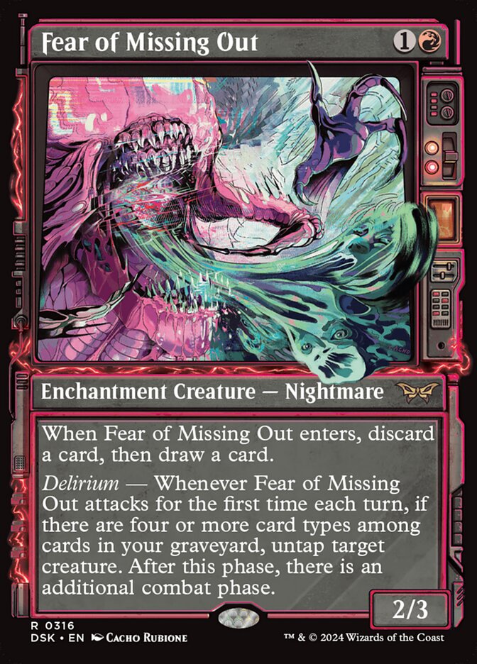 Fear of Missing Out card image