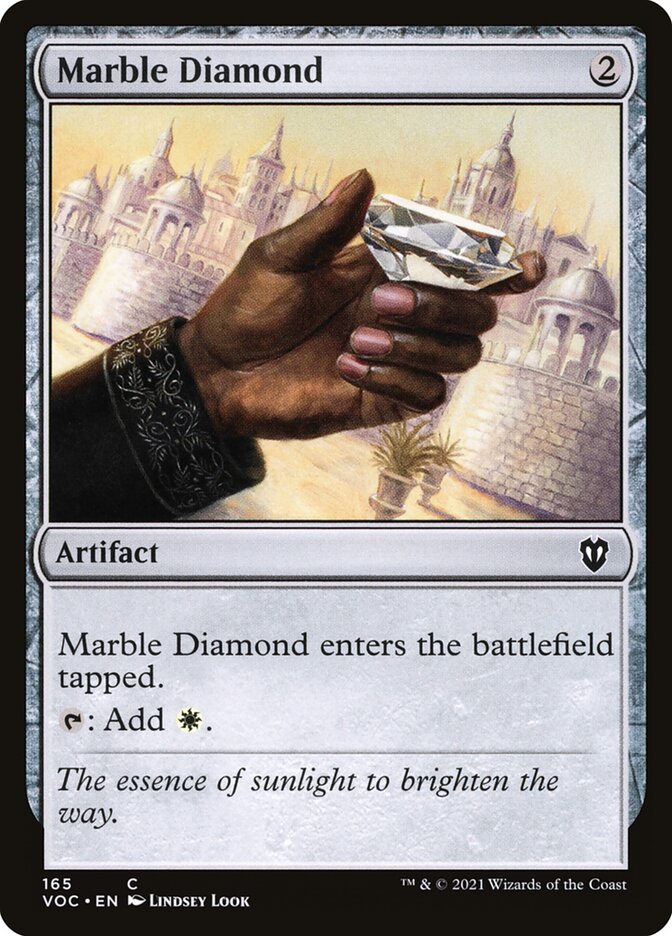Marble Diamond card image