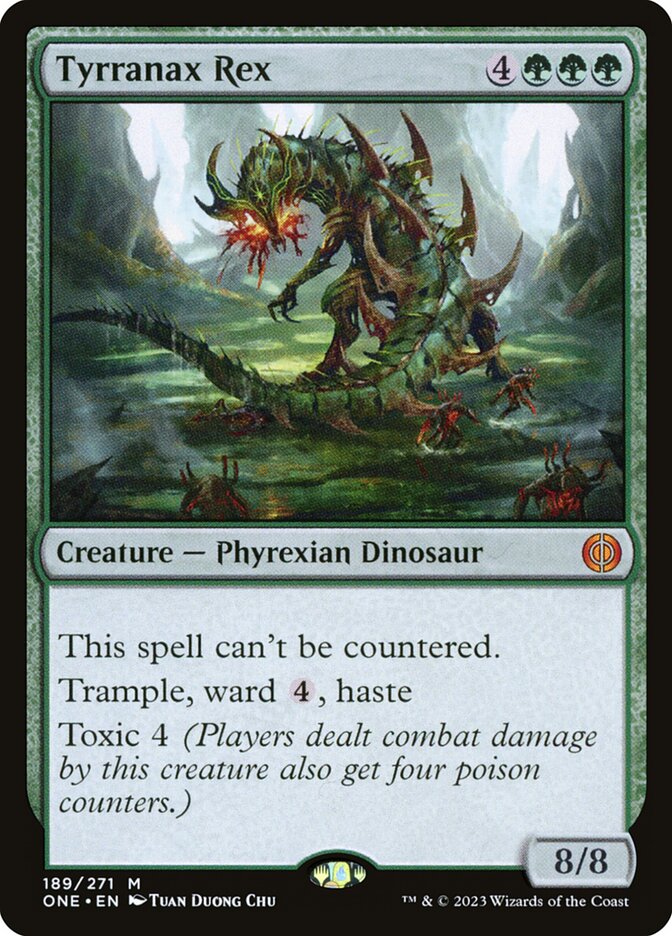 Tyrranax Rex card image
