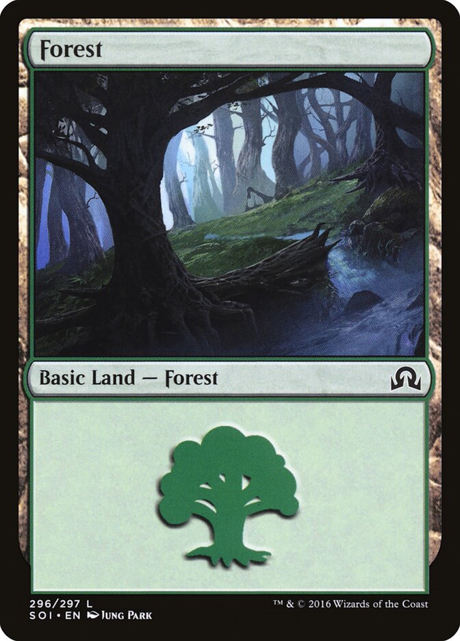 Forest card image