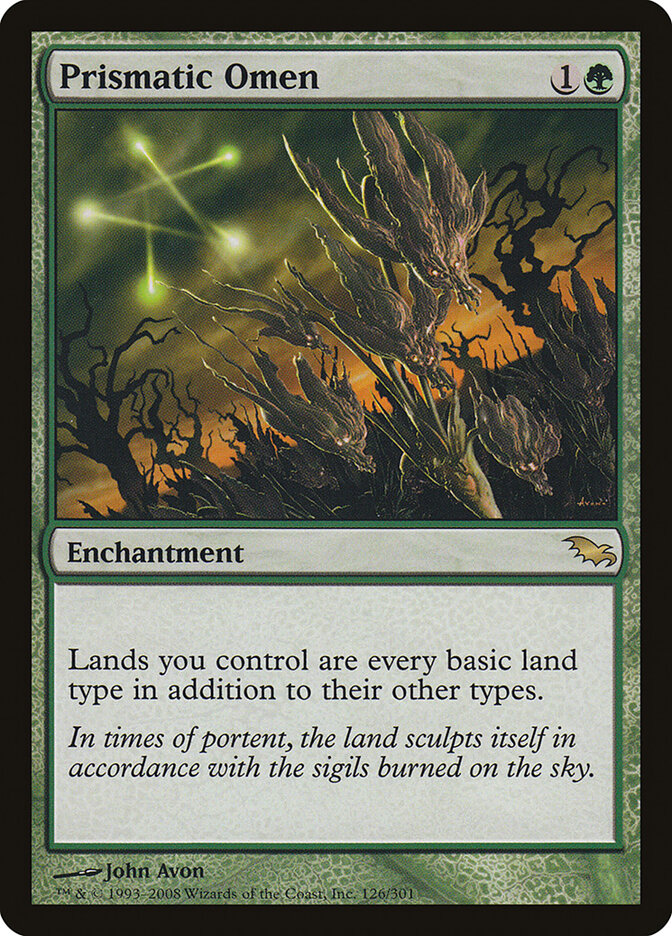 Prismatic Omen card image