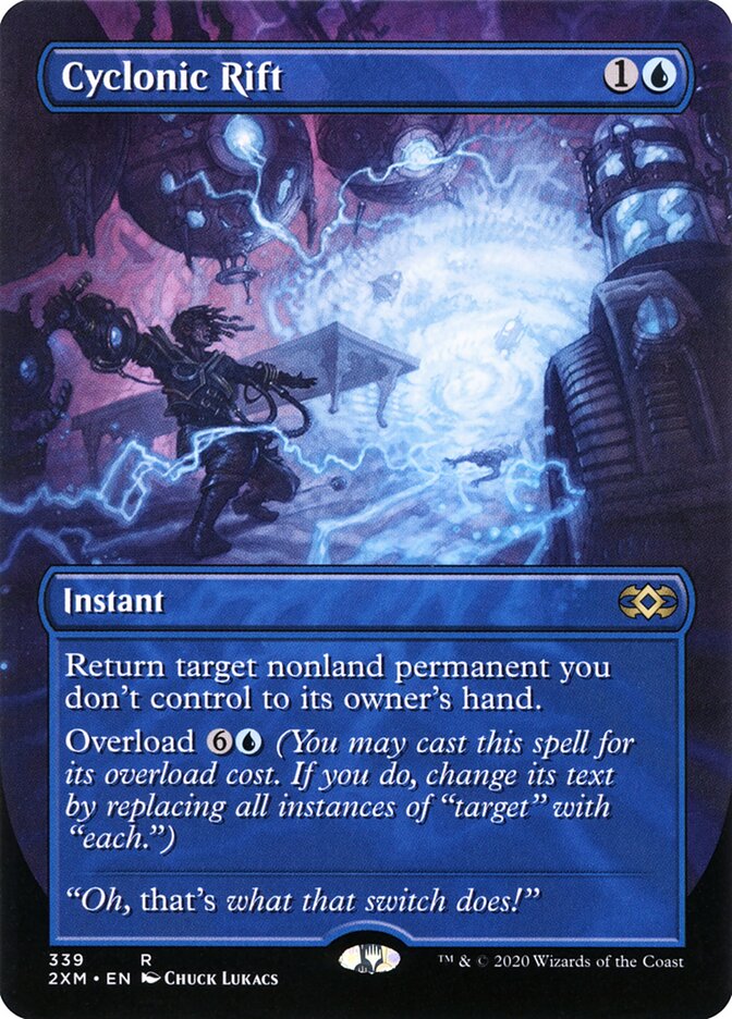 Cyclonic Rift card image