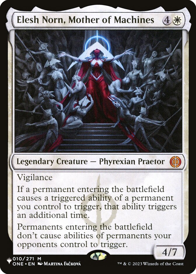 Elesh Norn, Mother of Machines card image