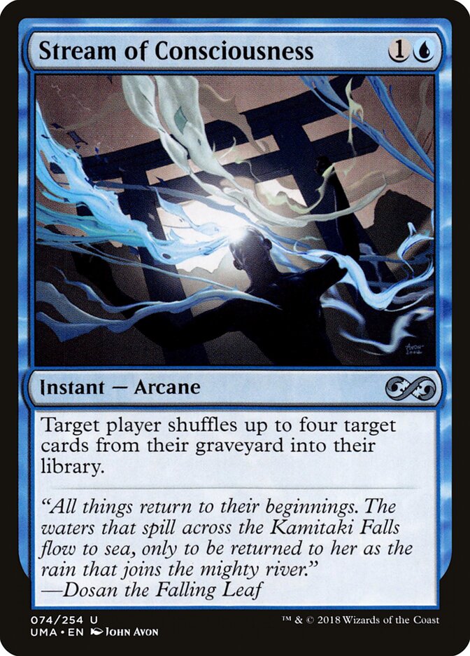 Stream of Consciousness card image
