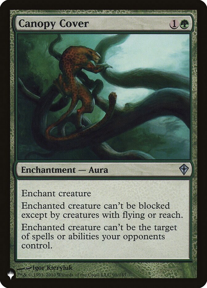 Canopy Cover card image