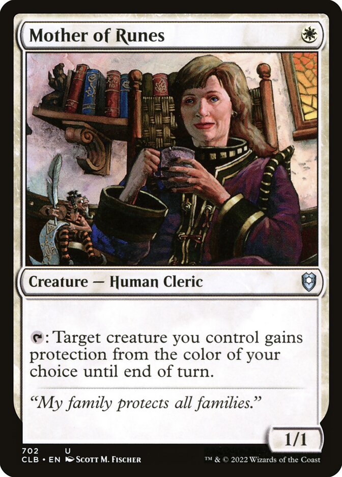 Mother of Runes card image