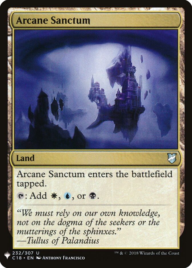 Arcane Sanctum card image